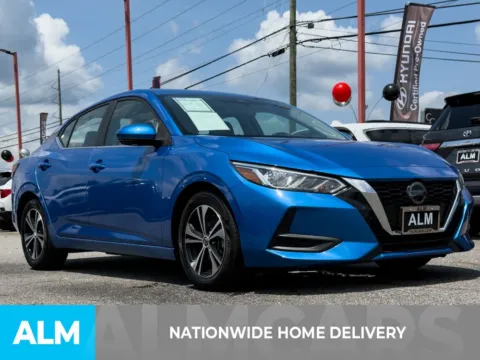 More photos of 2021 Nissan Sentra SV at ALM Hyundai Athens, GA