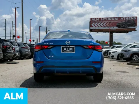 More photos of 2021 Nissan Sentra SV at ALM Hyundai Athens, GA