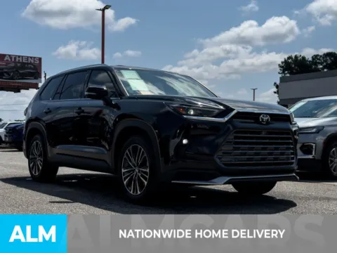 More photos of 2025 Toyota Grand Highlander Hybrid MAX Platinum at ALM Hyundai Athens, GA