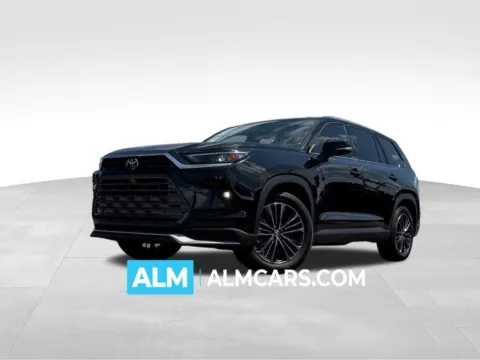 Black 2025 Toyota Grand Highlander Hybrid MAX Platinum for sale in Athens, GA