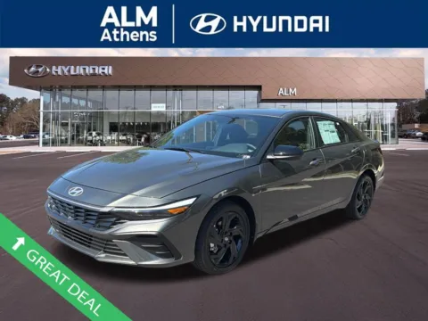 Gray 2026 Hyundai Elantra SEL Sport for sale in Athens, GA