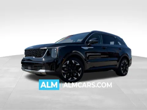 Black 2025 Kia Sorento EX for sale in Athens, GA