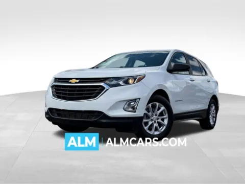 White 2020 Chevrolet Equinox LS for sale in Athens, GA
