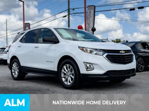 More photos of 2020 Chevrolet Equinox LS at ALM Hyundai Athens, GA