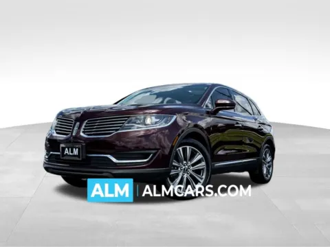 Red 2017 Lincoln MKX Reserve for sale in Athens, GA