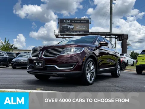 Photos of 2017 Lincoln MKX Reserve for sale in Athens, GA at ALM Hyundai Athens