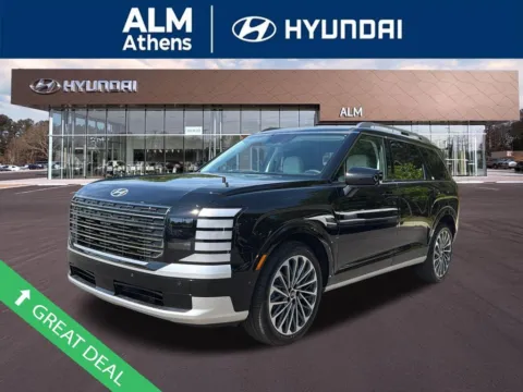 Black 2026 Hyundai Palisade Hybrid Calligraphy for sale in Athens, GA