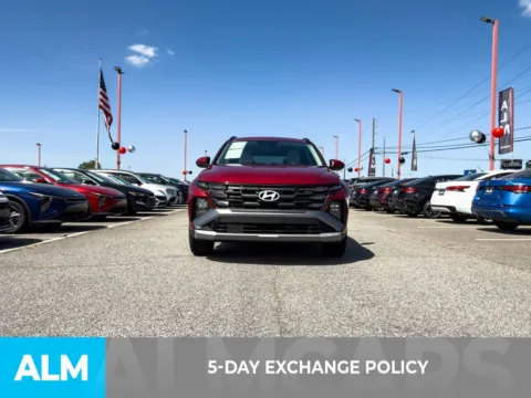 Another view of 2025 Hyundai Tucson SEL for sale in Athens, GA at ALM Hyundai Athens