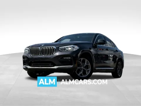 Gray 2020 BMW X4 xDrive30i for sale in Athens, GA