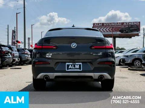 More photos of 2020 BMW X4 xDrive30i at ALM Hyundai Athens, GA