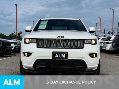 Another view of 2018 Jeep Grand Cherokee Altitude for sale in Athens, GA at ALM Hyundai Athens
