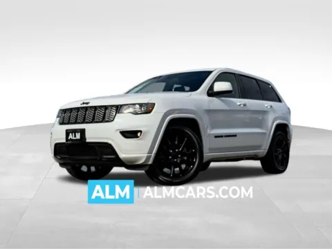 White 2018 Jeep Grand Cherokee Altitude for sale in Athens, GA