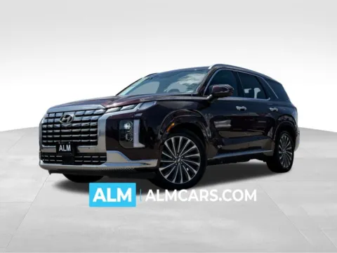 Red 2024 Hyundai Palisade Calligraphy for sale in Athens, GA