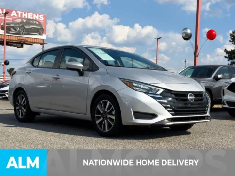 More photos of 2025 Nissan Versa 1.6 SV at ALM Hyundai Athens, GA
