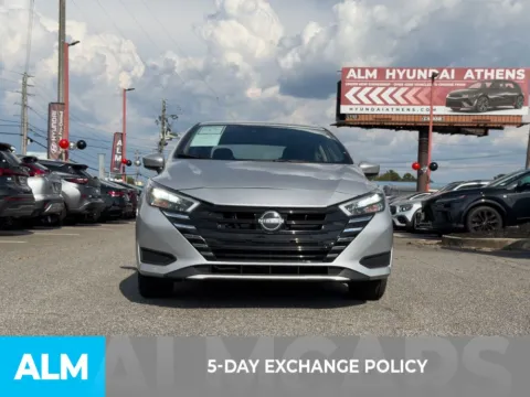 Another view of 2025 Nissan Versa 1.6 SV for sale in Athens, GA at ALM Hyundai Athens