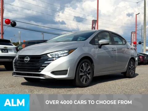 Photos of 2025 Nissan Versa 1.6 SV for sale in Athens, GA at ALM Hyundai Athens