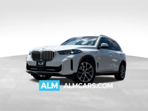 White 2025 BMW X5 xDrive50e for sale in Athens, GA