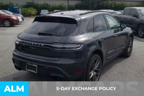 Another view of 2022 Porsche Macan for sale in Athens, GA at ALM Hyundai Athens