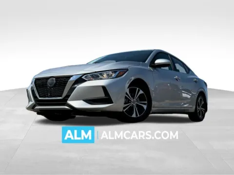 Silver 2022 Nissan Sentra SV for sale in Athens, GA