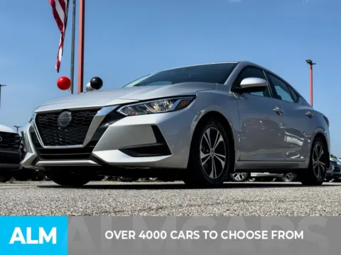 Photos of 2022 Nissan Sentra SV for sale in Athens, GA at ALM Hyundai Athens