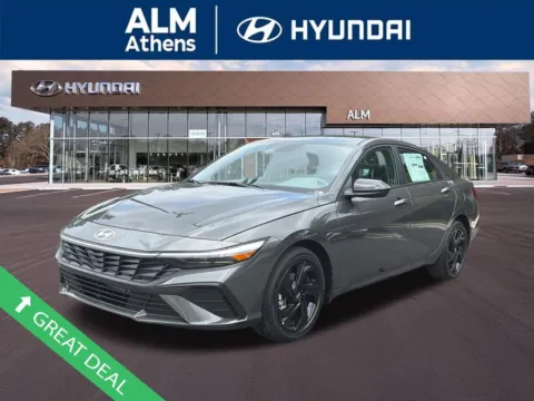 Gray 2026 Hyundai Elantra SEL Sport for sale in Athens, GA
