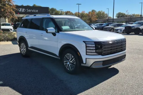 Another view of 2026 Hyundai Palisade Hybrid Blue SEL Premium for sale in Athens, GA at ALM Hyundai Athens