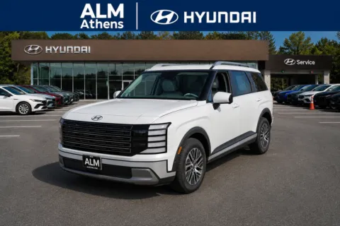 White 2026 Hyundai Palisade Hybrid Blue SEL Premium for sale in Athens, GA