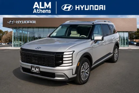 Silver 2026 Hyundai Palisade Hybrid Limited for sale in Athens, GA