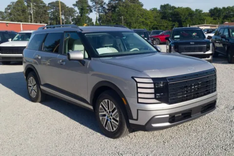 Another view of 2026 Hyundai Palisade Hybrid Blue SEL Premium for sale in Athens, GA at ALM Hyundai Athens