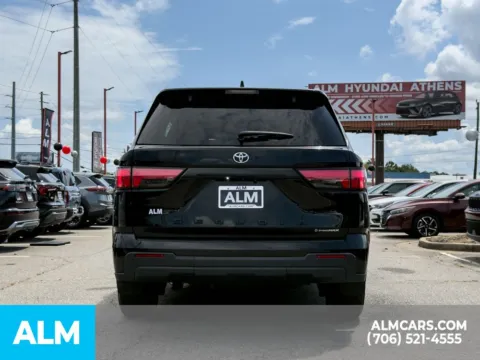 More photos of 2025 Toyota Sequoia SR5 at ALM Hyundai Athens, GA