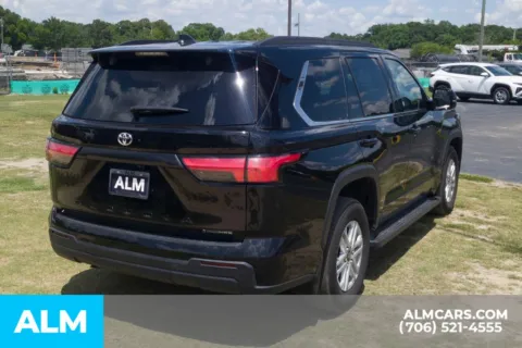 More photos of 2025 Toyota Sequoia SR5 at ALM Hyundai Athens, GA