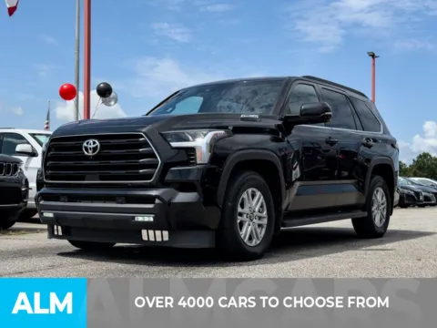 Photos of 2025 Toyota Sequoia SR5 for sale in Athens, GA at ALM Hyundai Athens