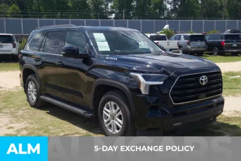 Another view of 2025 Toyota Sequoia SR5 for sale in Athens, GA at ALM Hyundai Athens