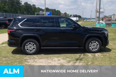 More photos of 2025 Toyota Sequoia SR5 at ALM Hyundai Athens, GA