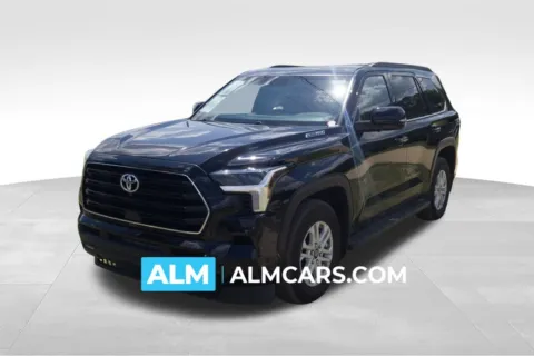 Black 2025 Toyota Sequoia SR5 for sale in Athens, GA
