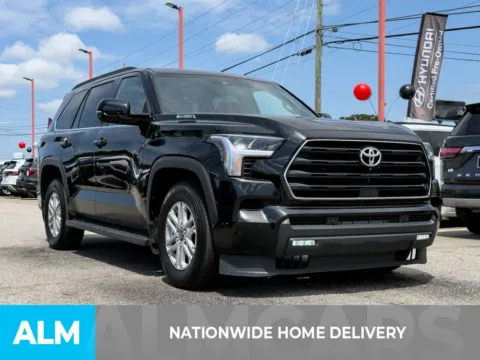 More photos of 2025 Toyota Sequoia SR5 at ALM Hyundai Athens, GA