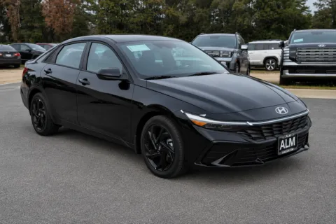 Another view of 2026 Hyundai Elantra SEL Sport for sale in Athens, GA at ALM Hyundai Athens