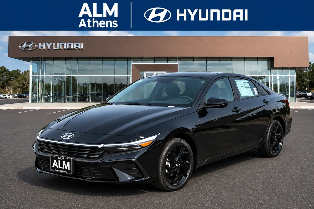 2026 Hyundai Elantra