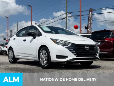 More photos of 2025 Nissan Versa 1.6 S at ALM Hyundai Athens, GA