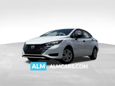 White 2025 Nissan Versa 1.6 S for sale in Athens, GA
