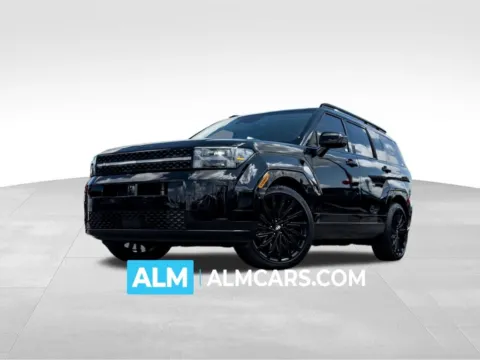Black 2025 Hyundai Santa Fe Calligraphy for sale in Athens, GA
