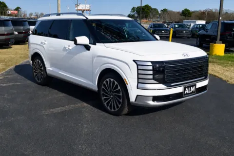 Another view of 2027 Hyundai Palisade Hybrid Calligraphy for sale in Athens, GA at ALM Hyundai Athens