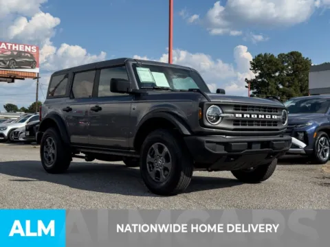 More photos of 2025 Ford Bronco Big Bend at ALM Hyundai Athens, GA