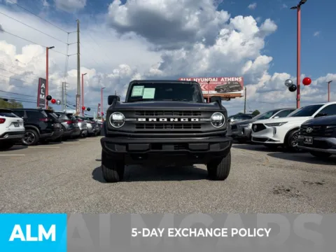 Another view of 2025 Ford Bronco Big Bend for sale in Athens, GA at ALM Hyundai Athens