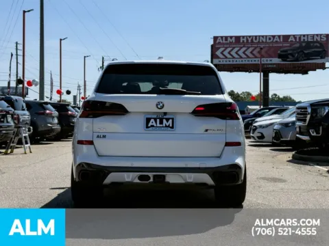 More photos of 2024 BMW X5 M60i at ALM Hyundai Athens, GA