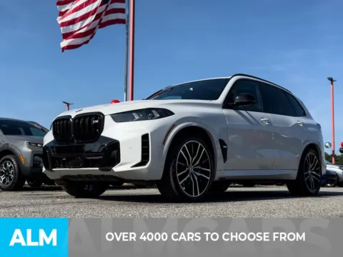Photos of 2024 BMW X5 M60i for sale in Athens, GA at ALM Hyundai Athens