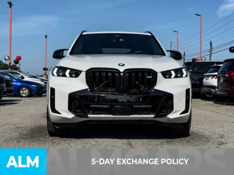 Another view of 2024 BMW X5 M60i for sale in Athens, GA at ALM Hyundai Athens