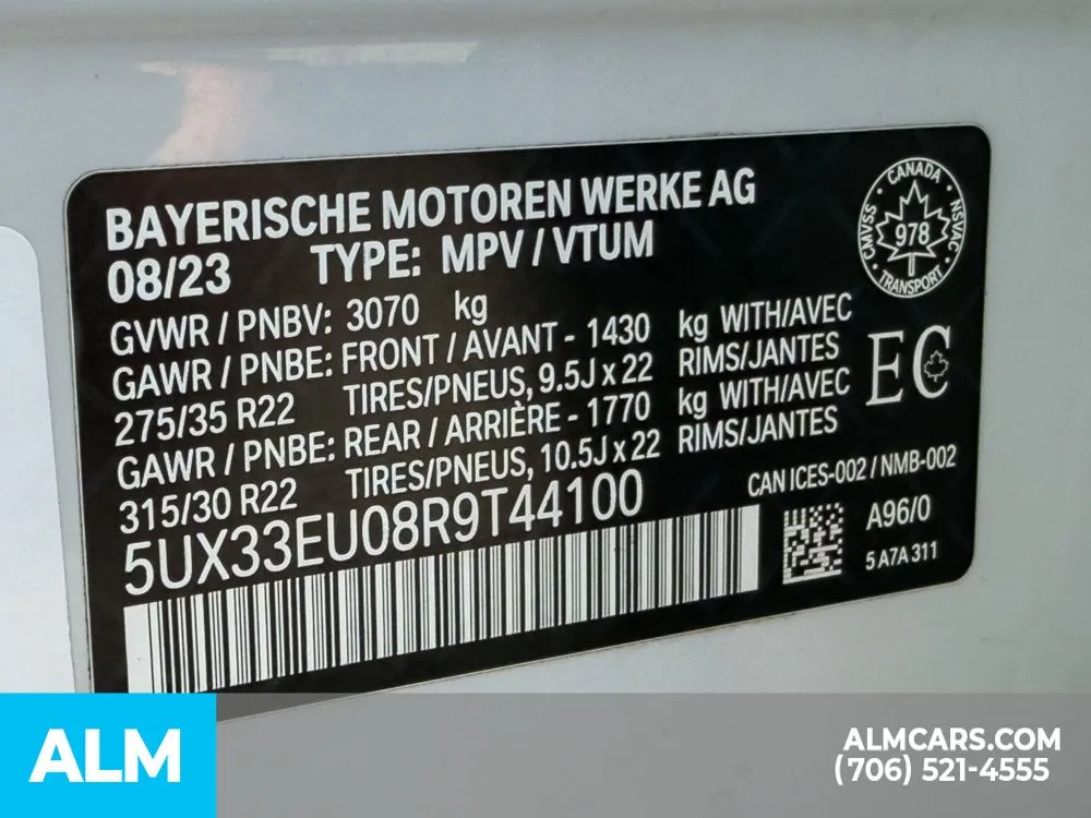 2024 BMW X5 M60i - Photo 51