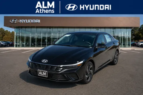 Black 2026 Hyundai Elantra Limited for sale in Athens, GA