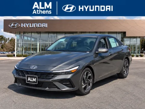 Gray 2026 Hyundai Elantra Limited for sale in Athens, GA